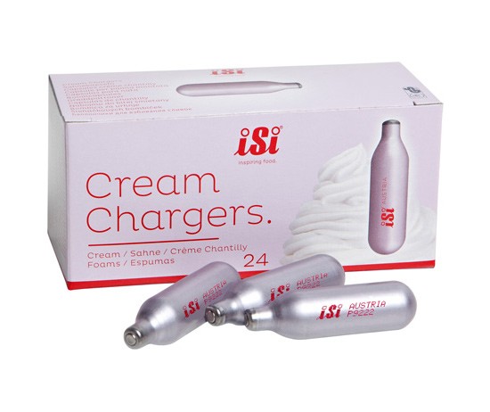 iSi Cream Whipper Chargers